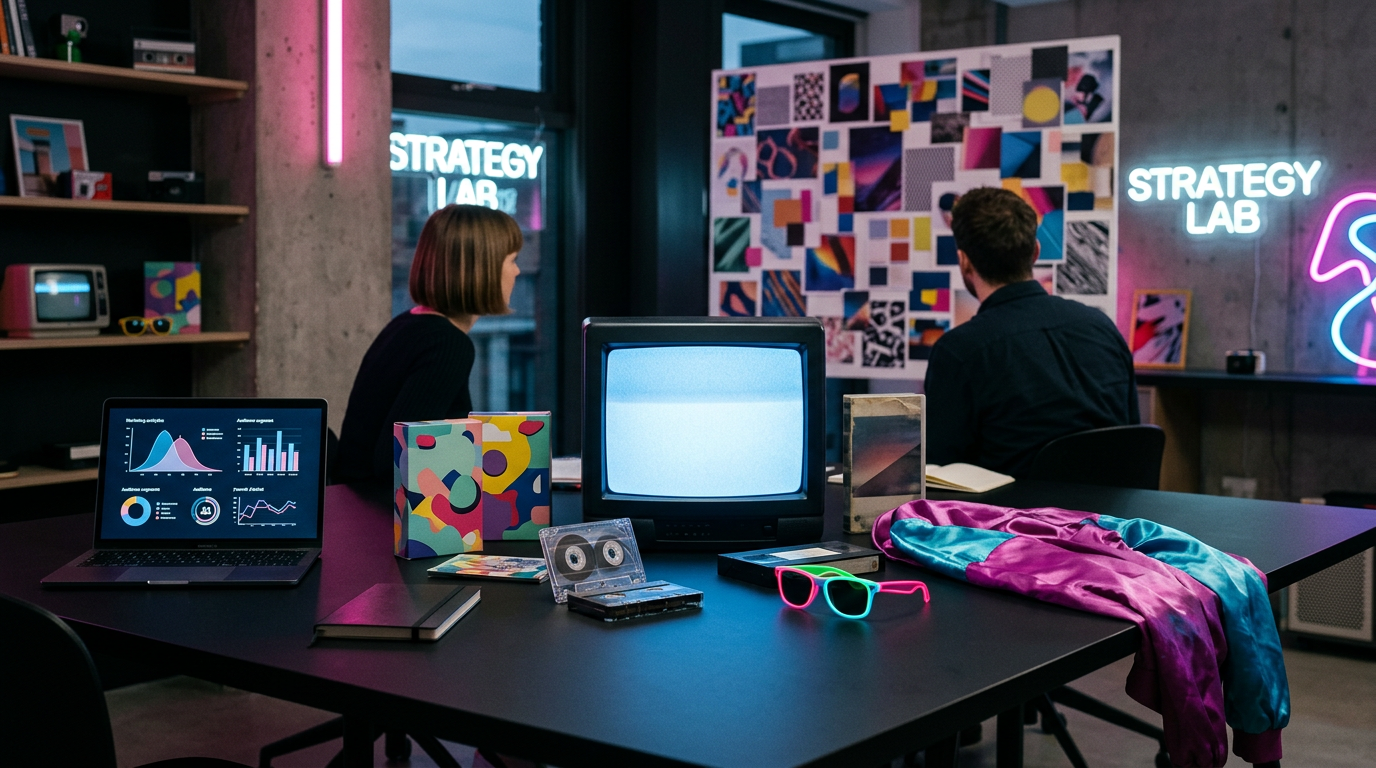 Nostalgie des années 80 : pourquoi le passé est devenu une stratégie marketing
