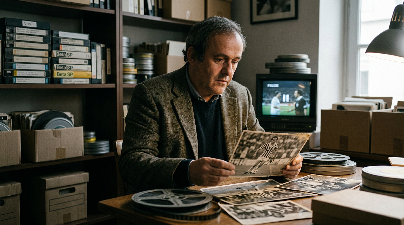 Platini : pourquoi le documentaire sportif transforme une idole en personnage