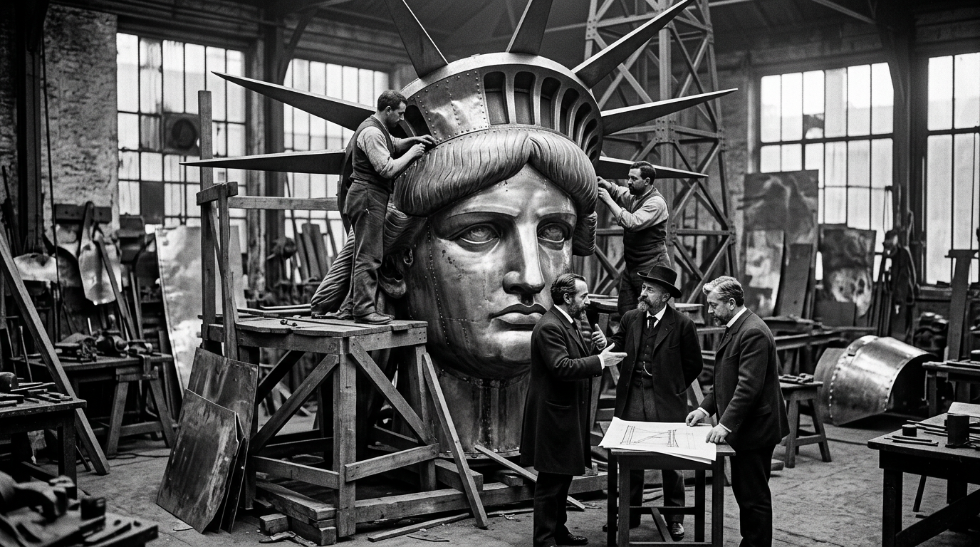 Statue de la Liberté : comment un monument devient une marque mondiale