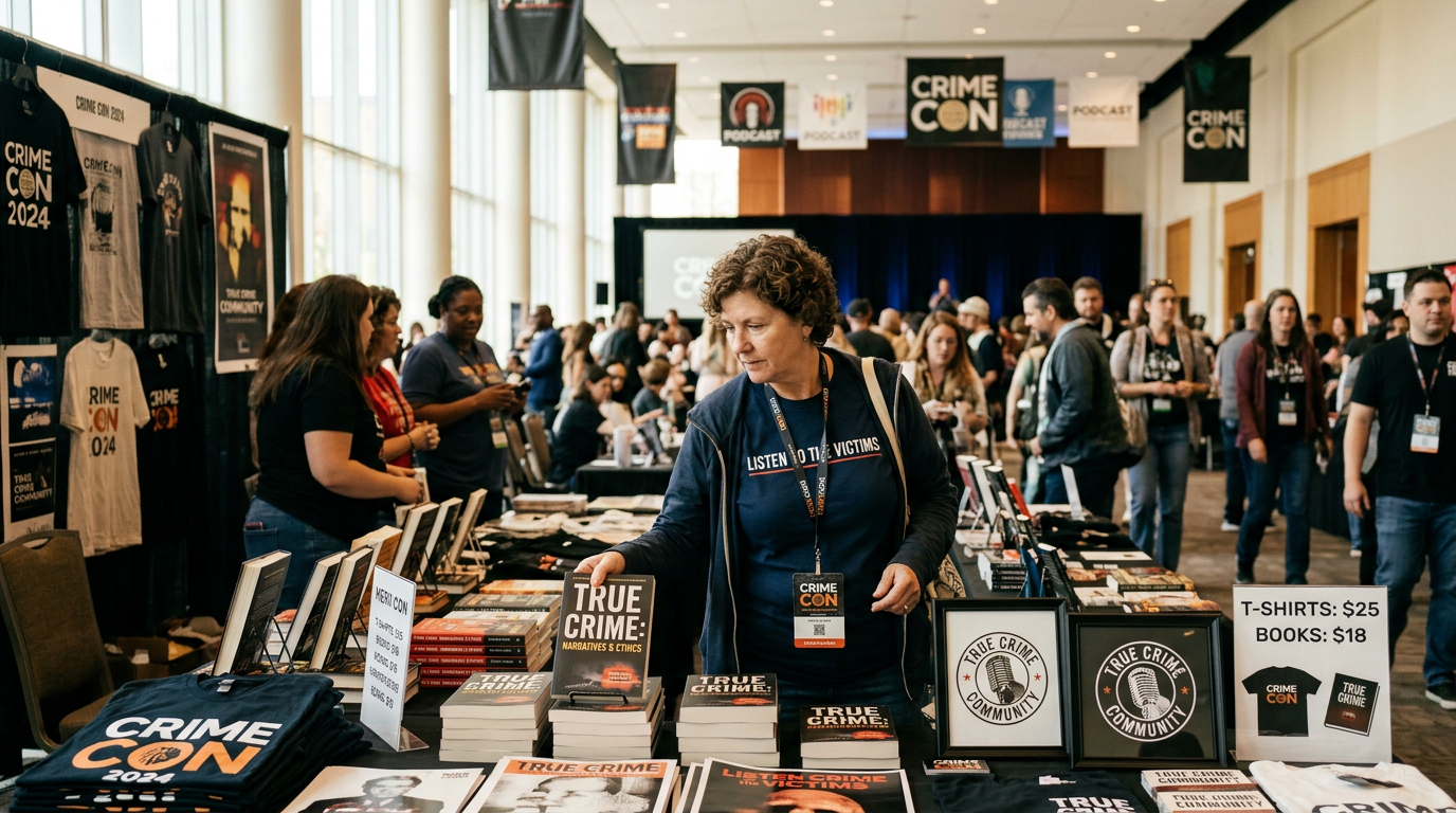 CrimeCon : quand le true crime devient une industrie de l'attention