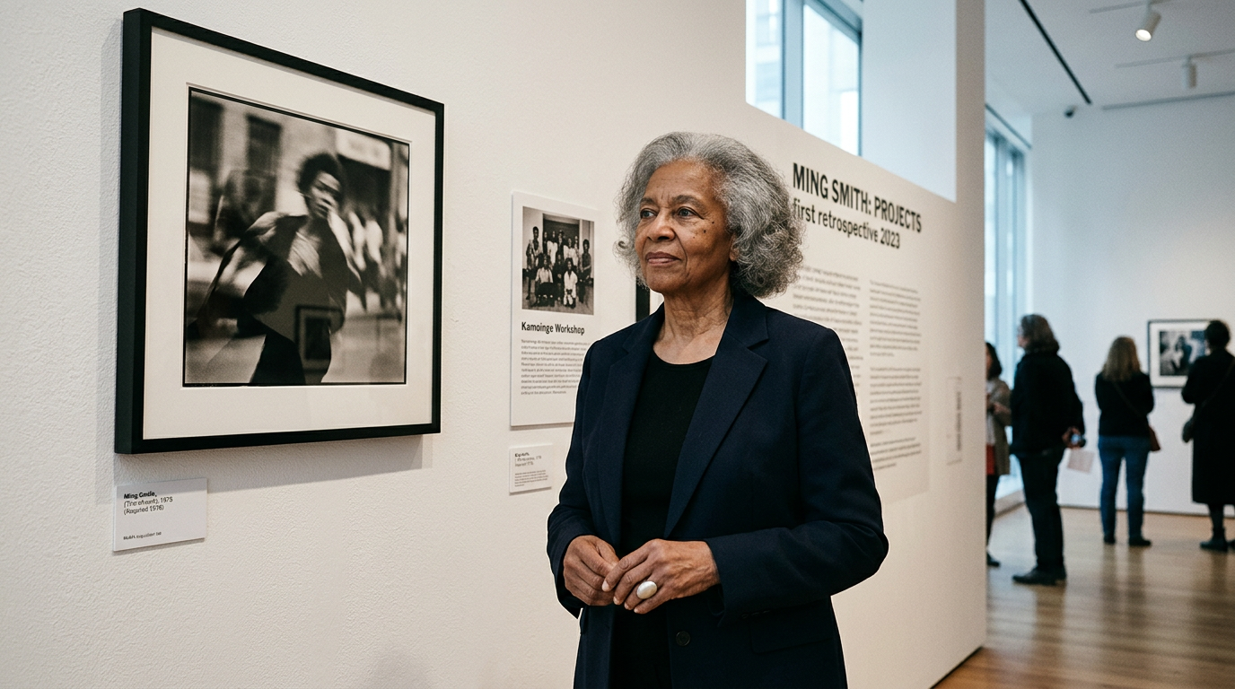 Ming Smith : pourquoi photographier peut devenir un acte de liberté