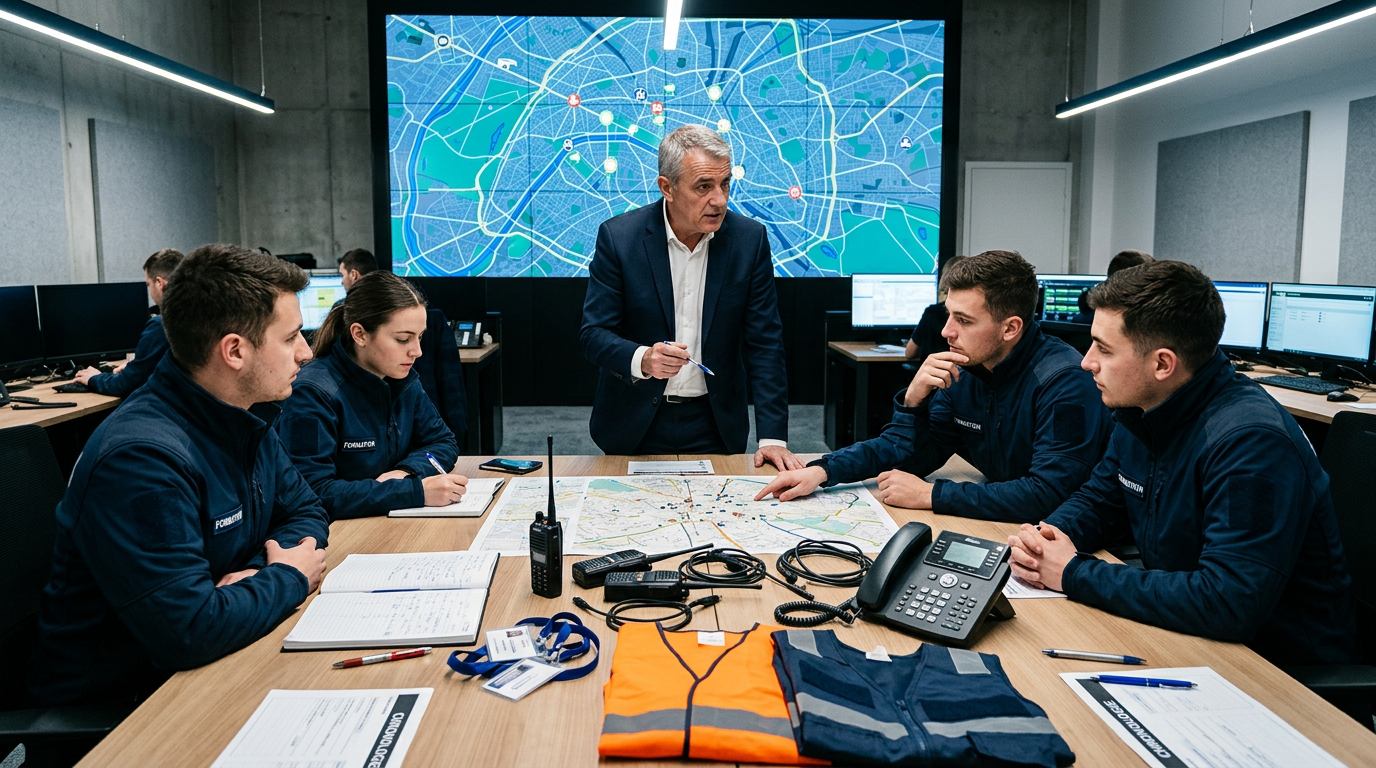Sécurité publique : apprendre le management de crise