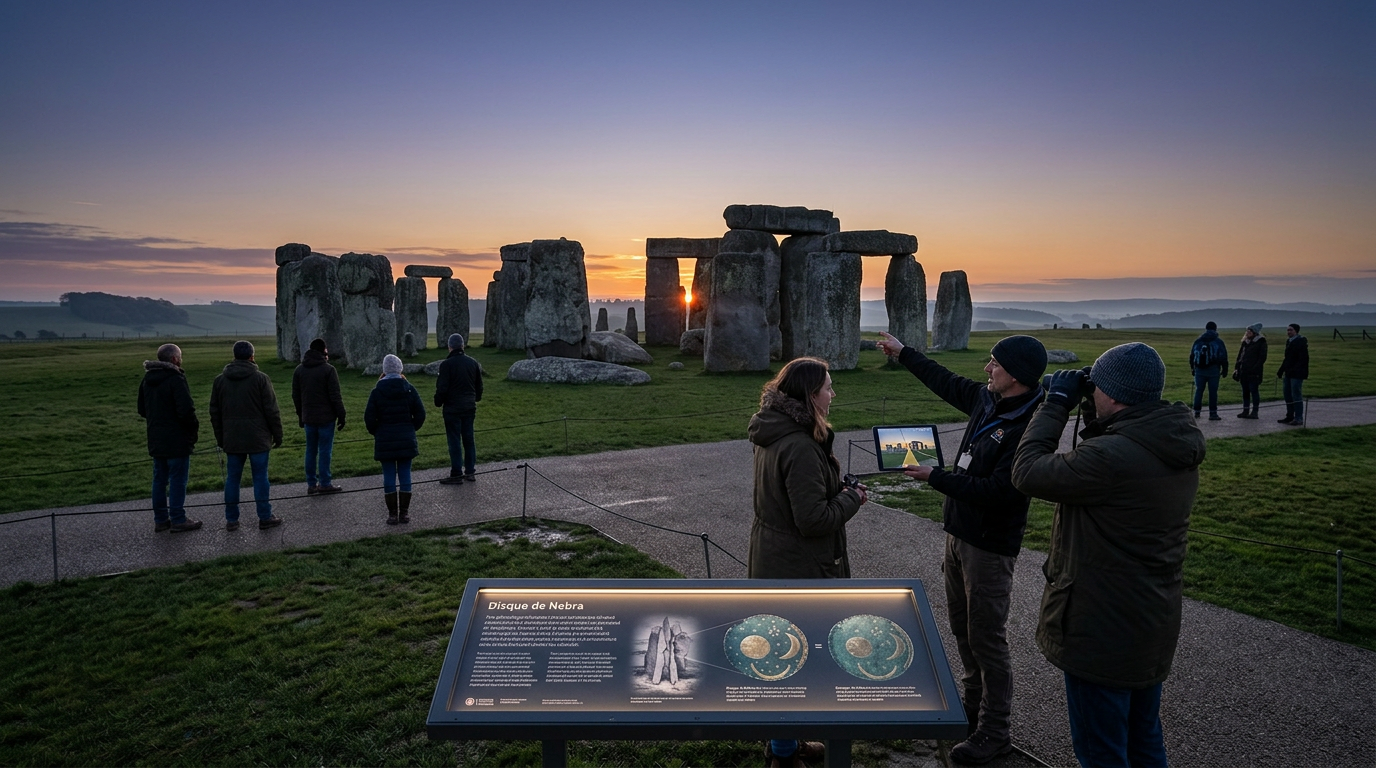 Stonehenge : pourquoi un monument peut être à la fois calendrier, sanctuaire et destination