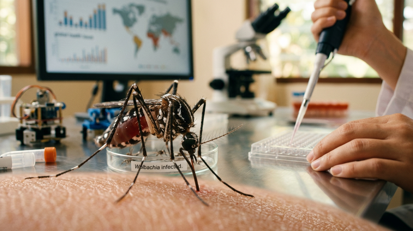 Moustiques : pourquoi le plus petit ennemi de l'été est aussi un enjeu mondial de santé