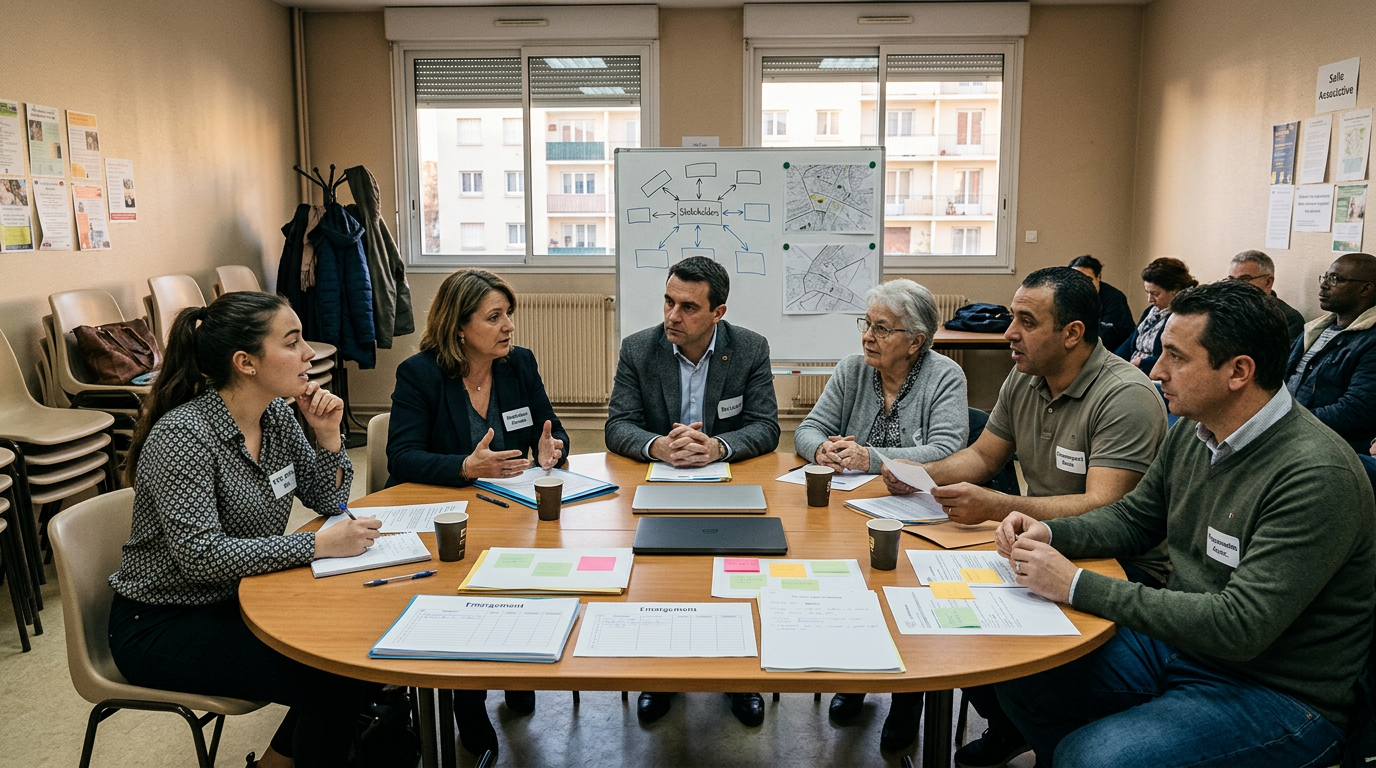 Associations, quartiers, débats : comprendre l'engagement local