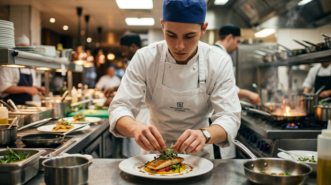 Apprentissage hôtelier : une formation professionnelle d excellence