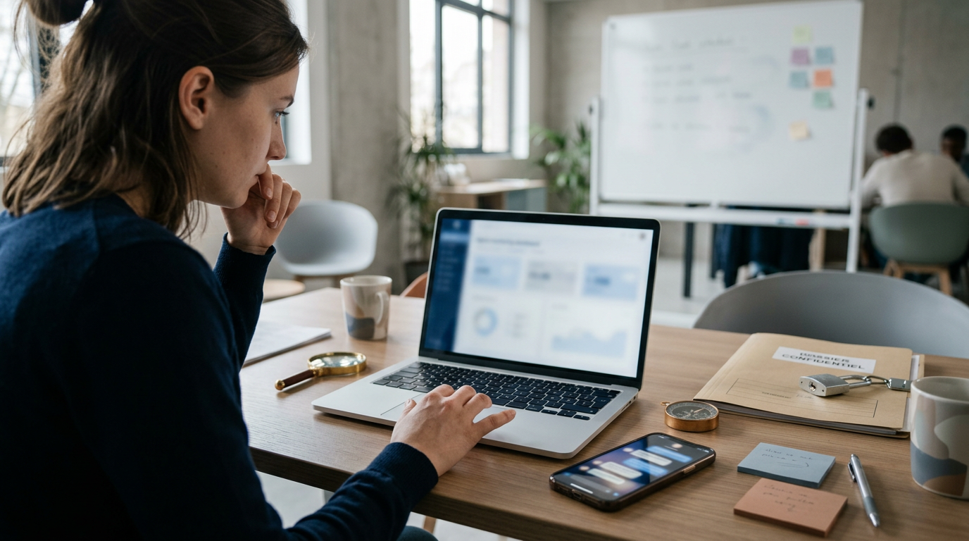 Indiscrétions, rumeurs, petites phrases : apprendre la veille responsable