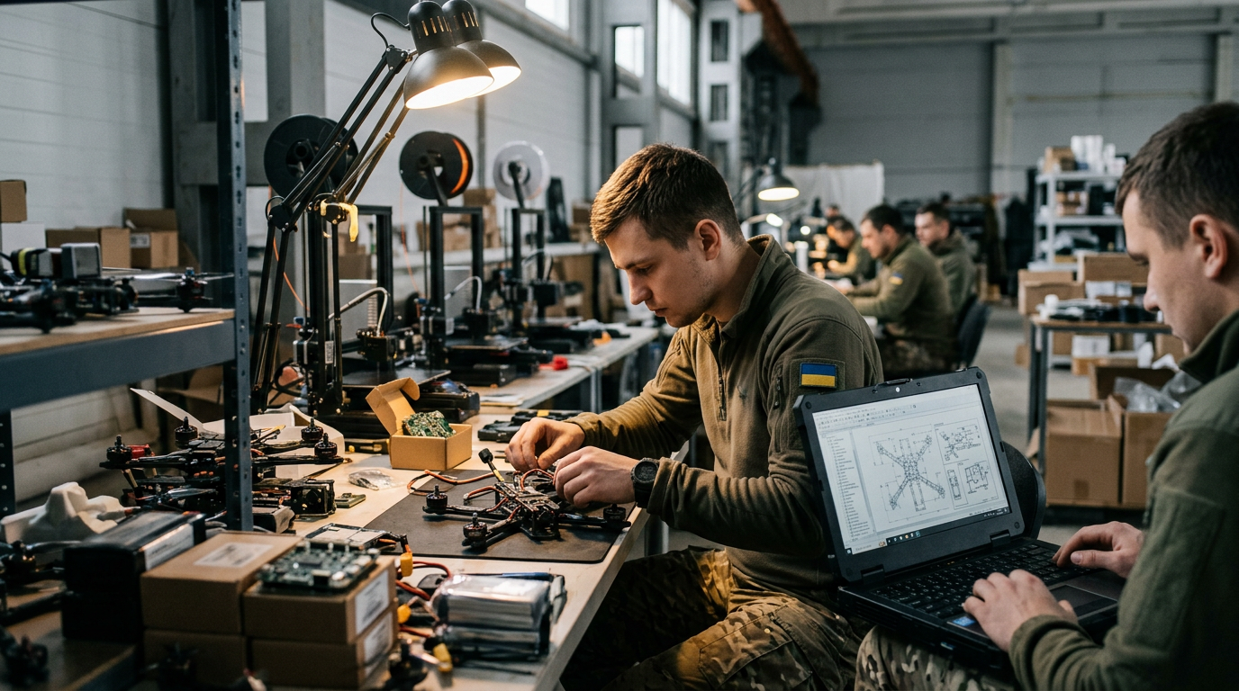 Comment l'Ukraine transforme les modèles de l'industrie de défense