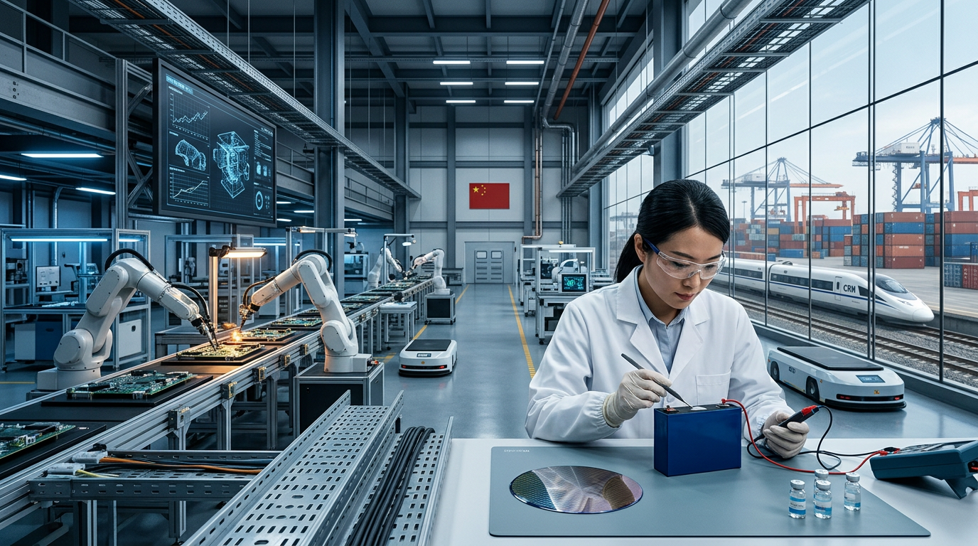 Chine technologique : un pays incontournable dans les chaînes de valeur