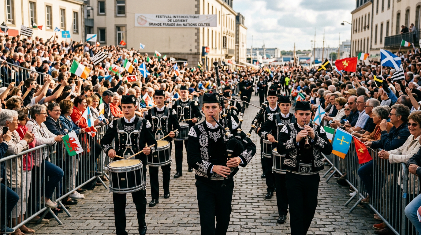 Festival interceltique de Lorient : comment un événement culturel transmet une identité
