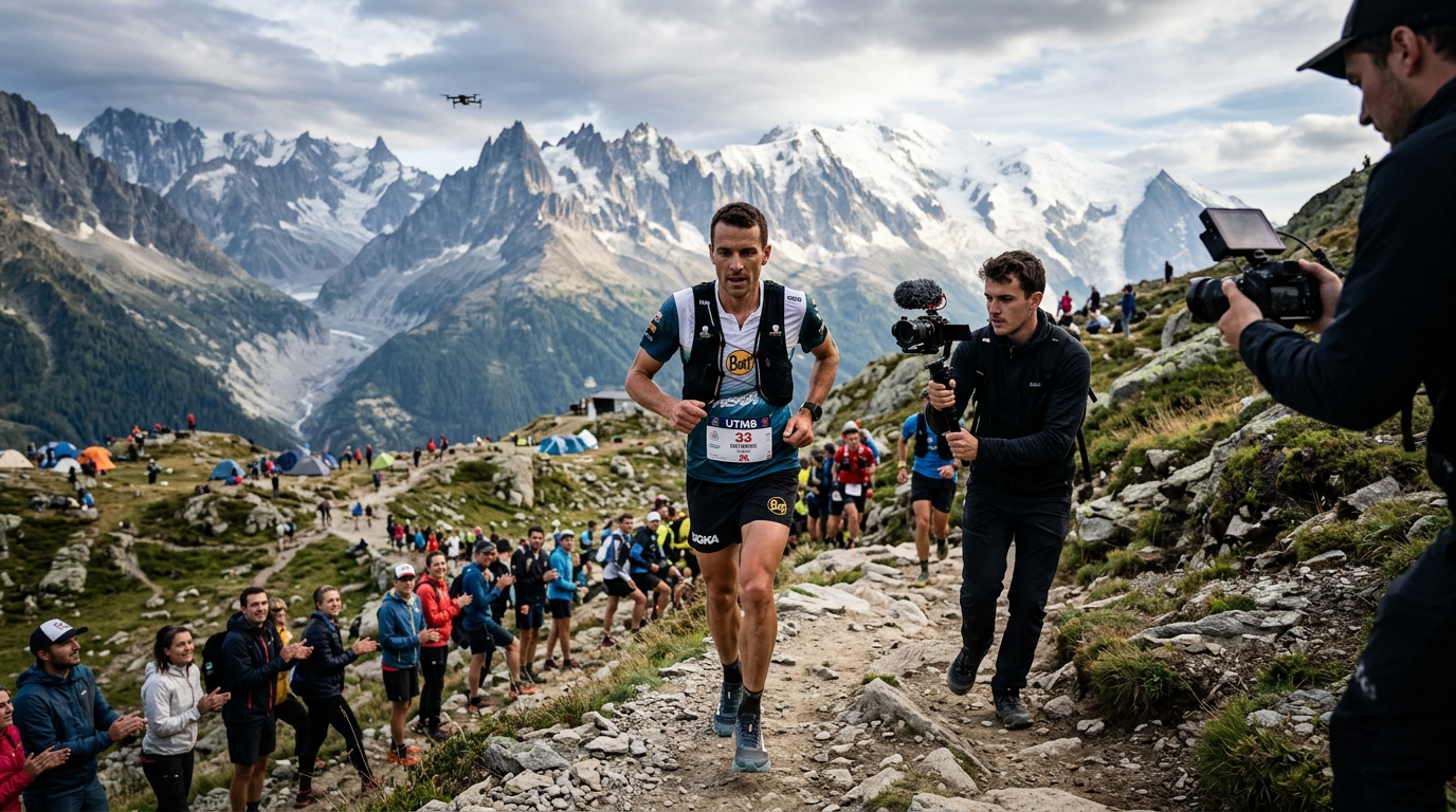Ultra-trail : pourquoi Théo Detienne transforme sa performance en média personnel