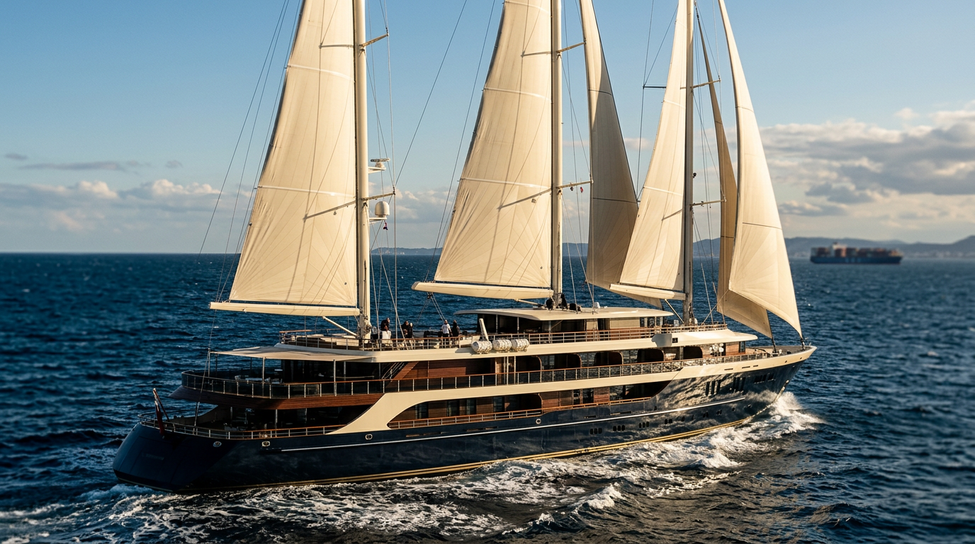 Orient Express Silenseas : pourquoi le luxe se réinvente par le vent