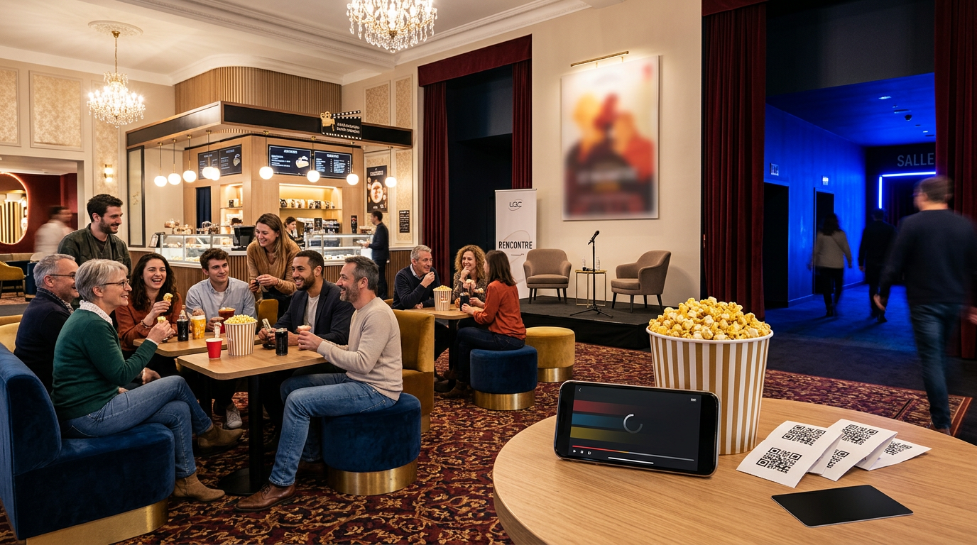 Cinéma : l'impératif de réinventer le modèle des salles et multiplexes