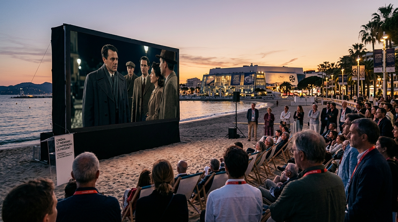 Cinéma et mémoire : pourquoi les films historiques restent essentiels pour comprendre le présent