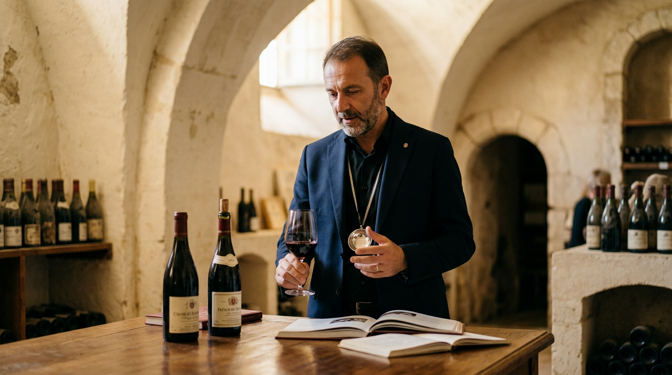 Sommellerie : l'art de transformer le vin en expérience culturelle