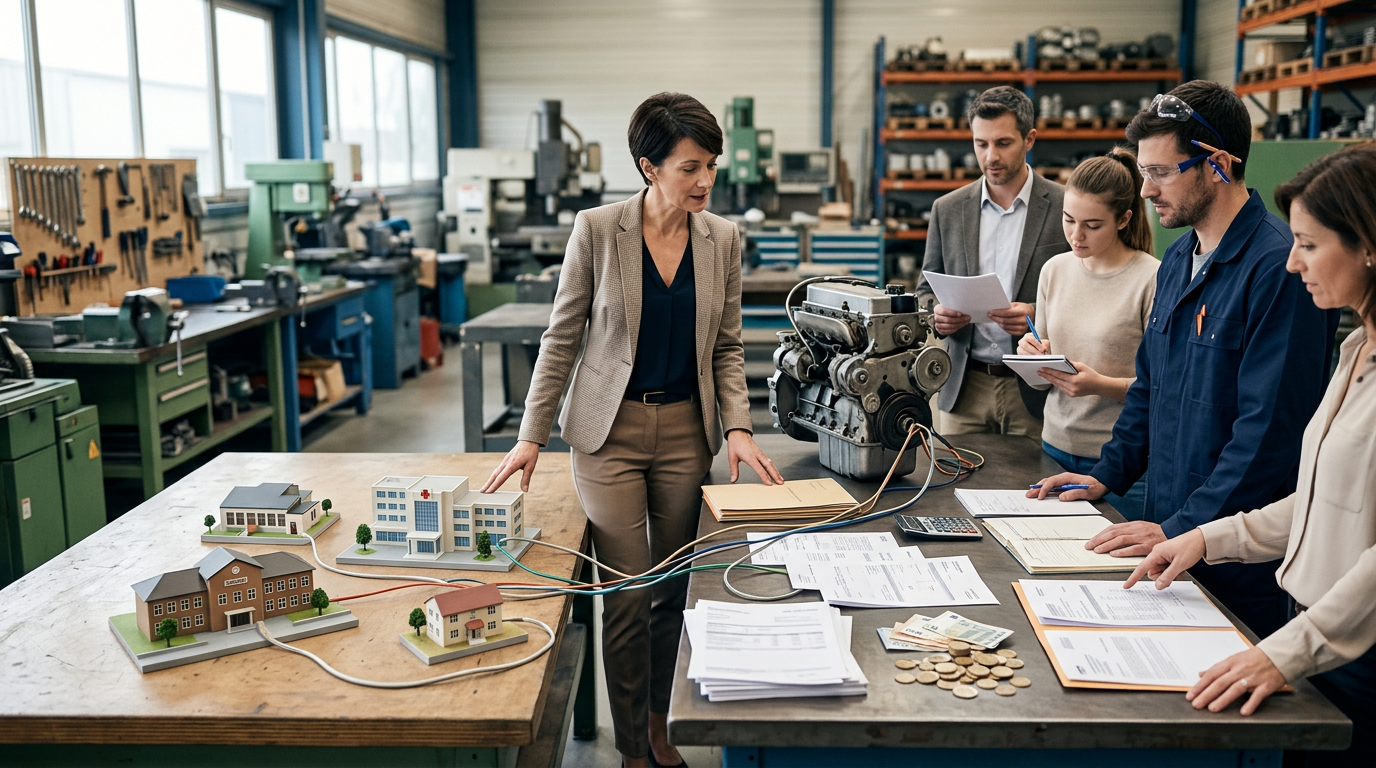 Pourquoi les entreprises sont le moteur du financement de la solidarité