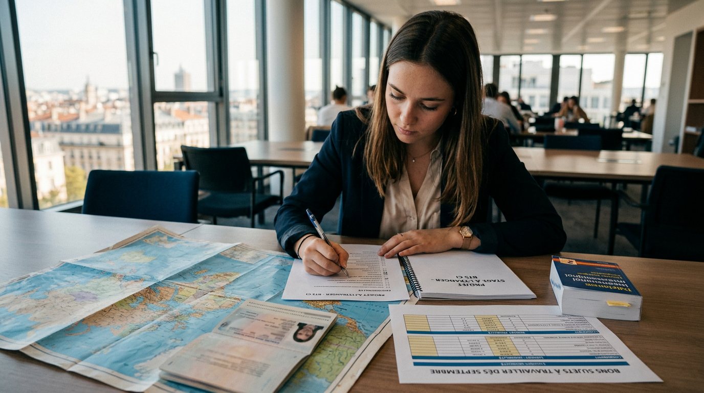 BTS commerce international : préparer sa mobilité dès la rentrée