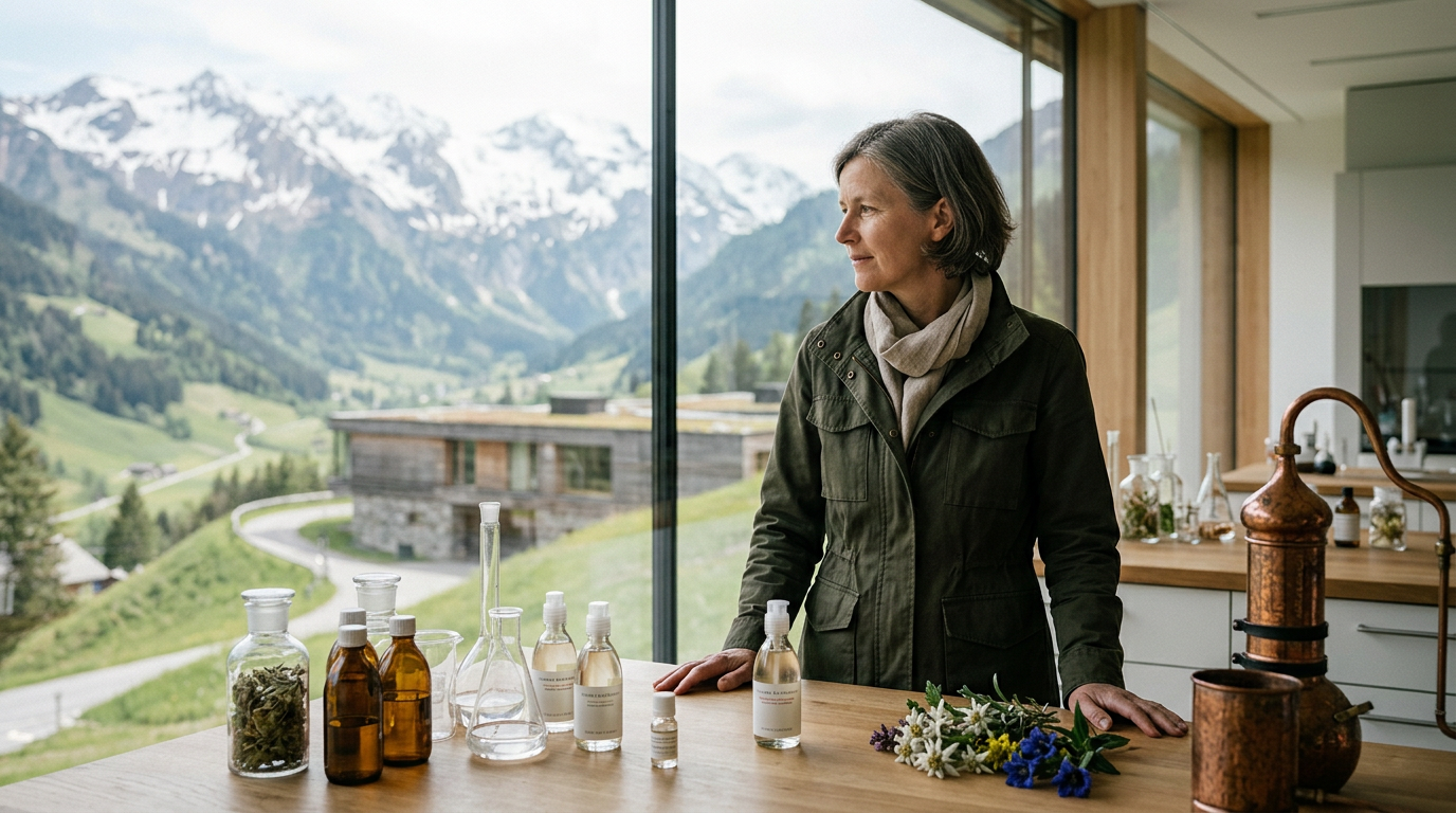 Clean beauty : pourquoi Susanne Kaufmann transforme les Alpes en laboratoire cosmétique