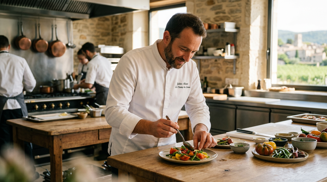 Julien Allano : l'étoile du Luberon qui réenchante les souvenirs