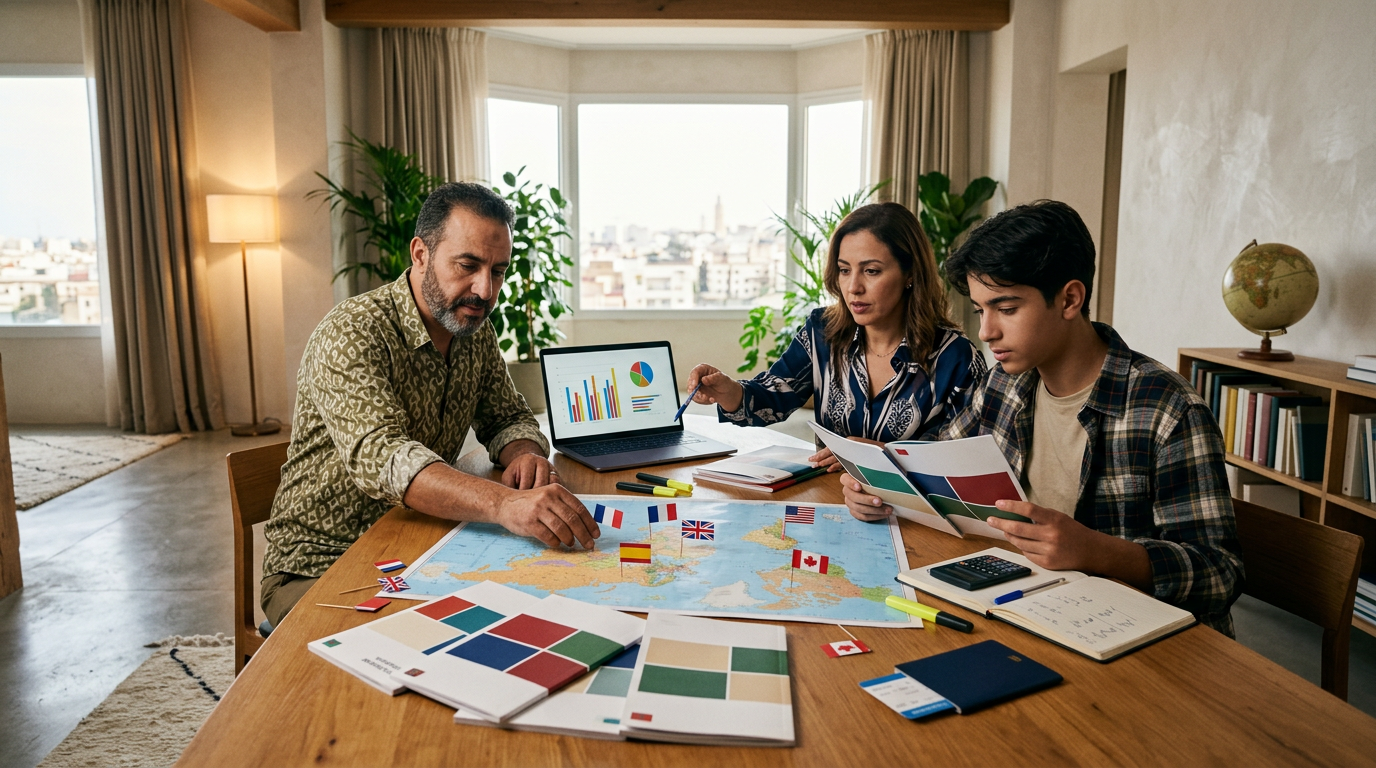 Étudier à l’international : le nouveau comparatif des systèmes éducatifs