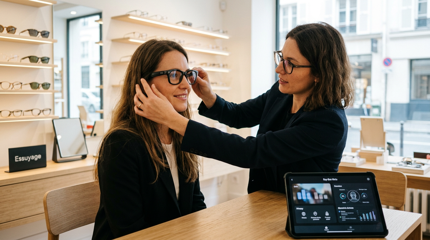 Lunettes connectées : pourquoi l'optique devient un marché de données