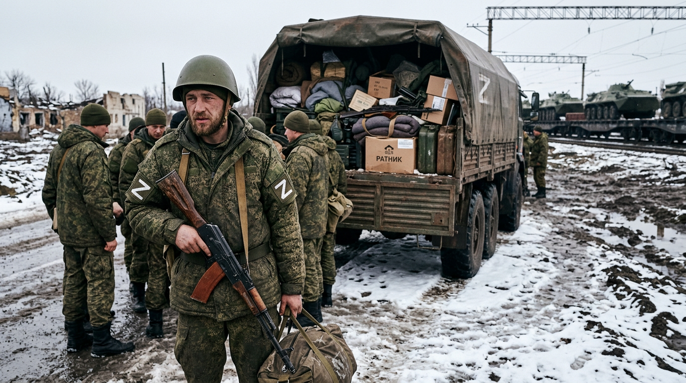 Mobilisation en Russie : pourquoi recruter des hommes ne suffit pas à gagner une guerre