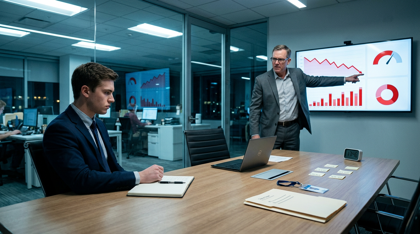 Reconnaître un mauvais management quand la performance devient toxique