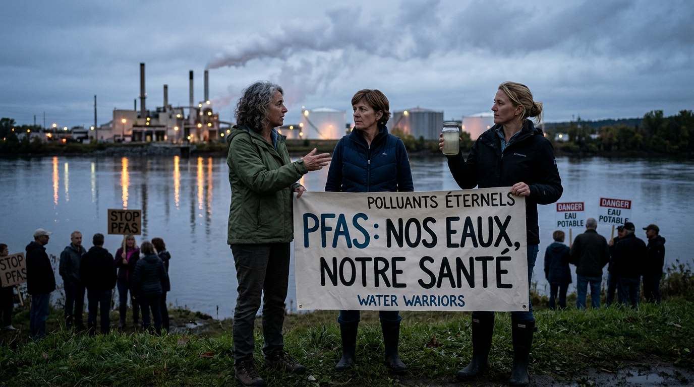 PFAS : pourquoi les « polluants éternels » transforment l'eau en combat citoyen