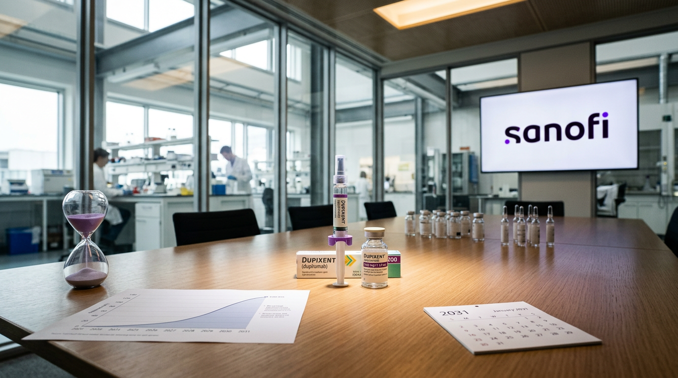 Sanofi : les dangers de la dépendance à un seul produit star