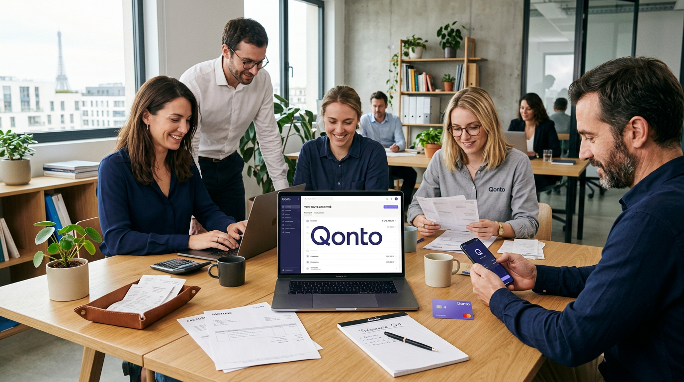 Qonto : comment une fintech française veut simplifier la vie des PME