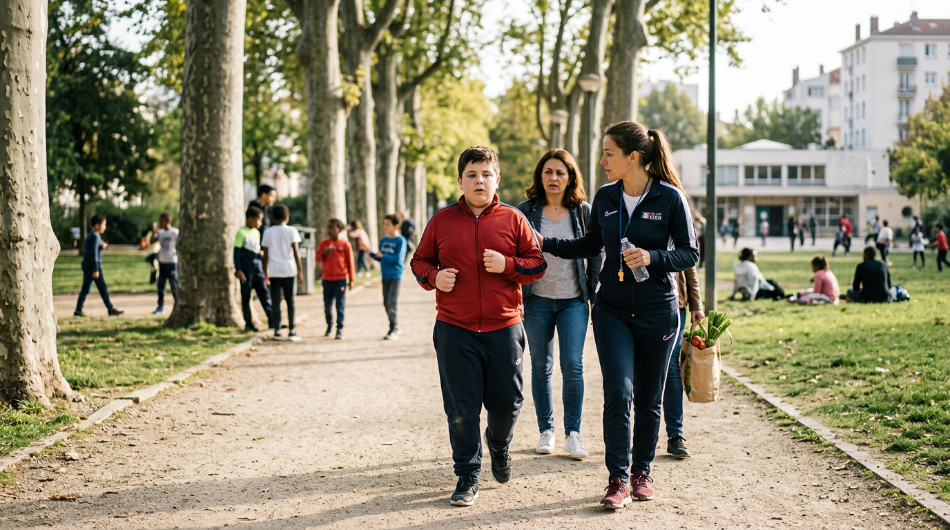 Obésité des jeunes : pourquoi l'école, les familles et la santé doivent agir ensemble