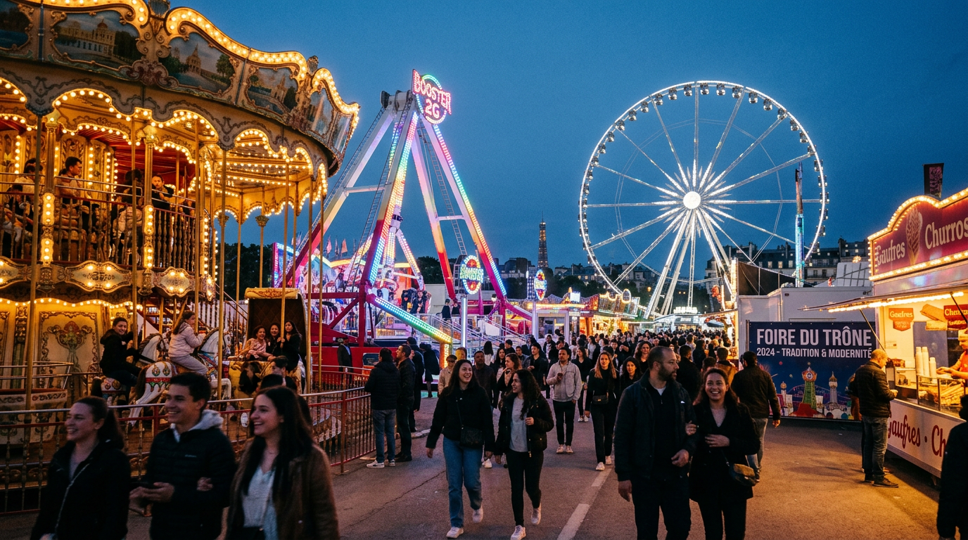 Foire du Trône : comment une tradition populaire cherche à se réinventer