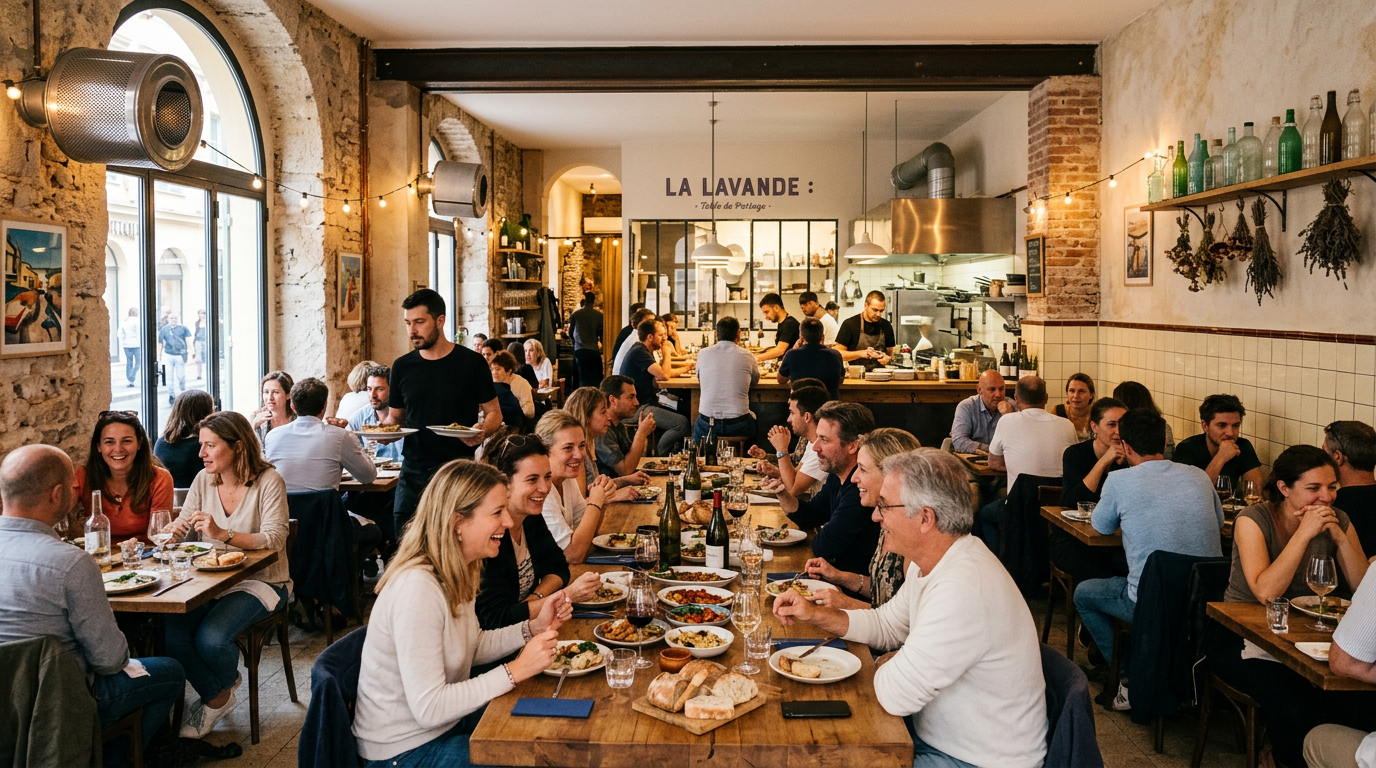 Restauration à Nice : pourquoi un restaurant réussi vend une ambiance autant qu'un plat