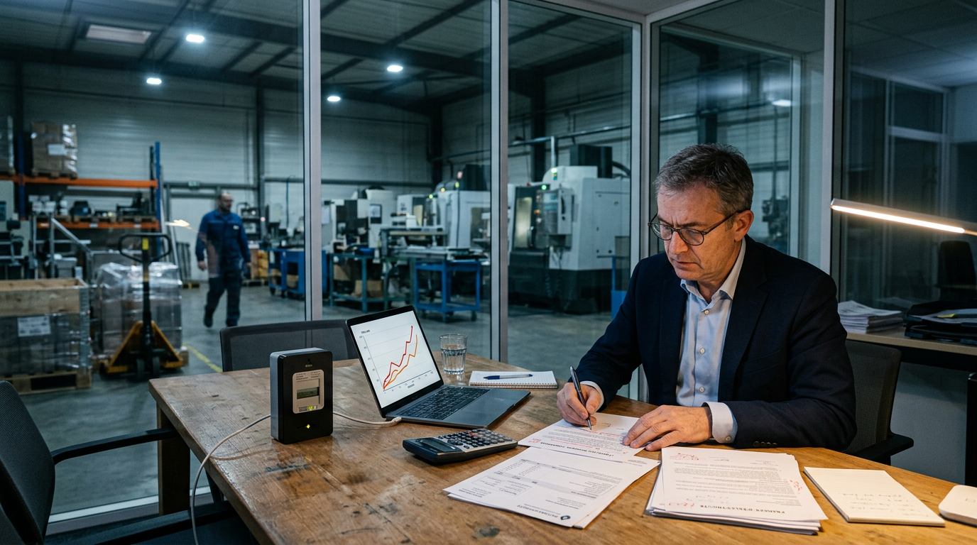 Entreprises sous tension : s’adapter à la crise énergétique