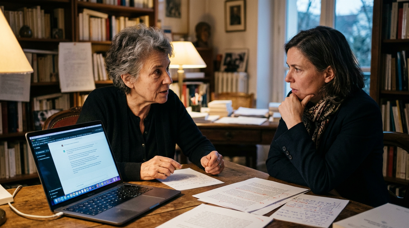 IA et écriture : pourquoi les assistants génératifs obligent à repenser l'apprentissage