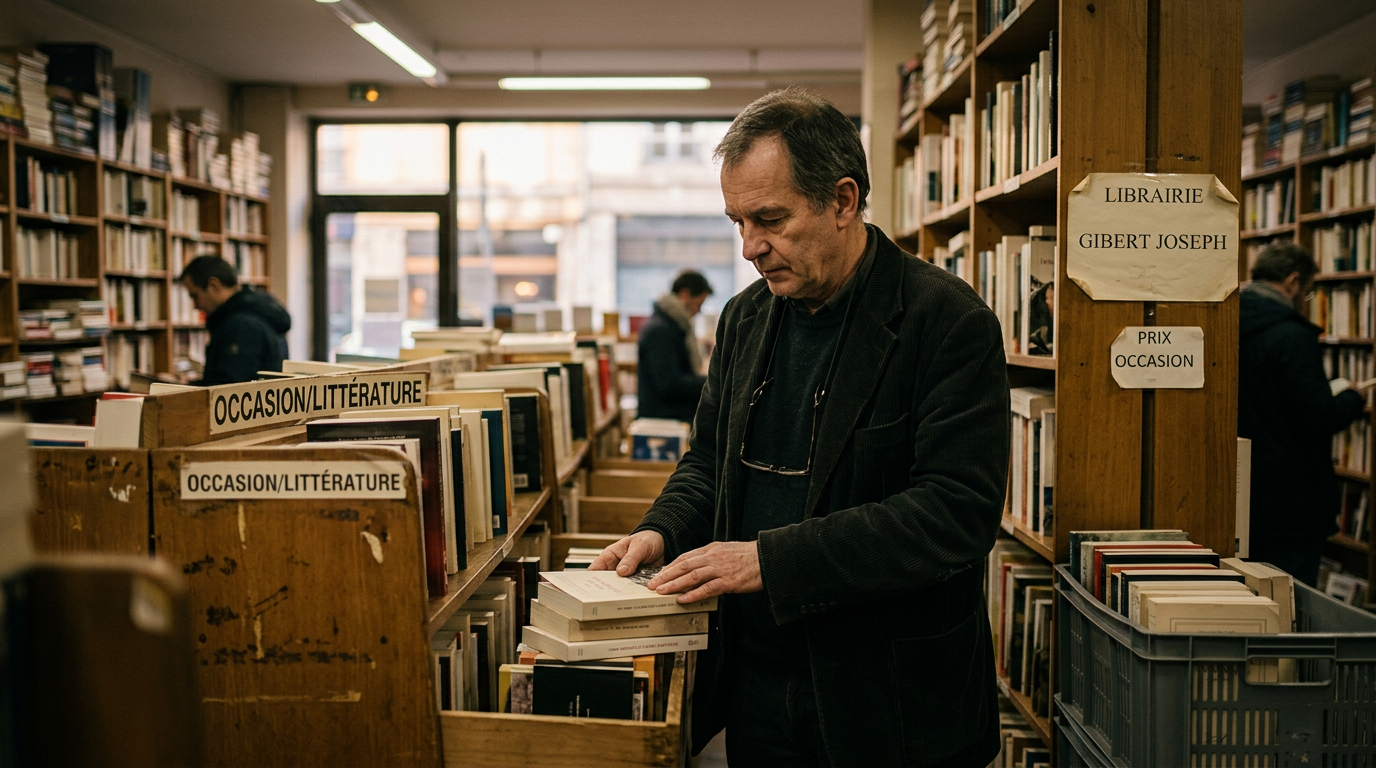 Gibert Joseph : quel avenir pour la librairie indépendante ?