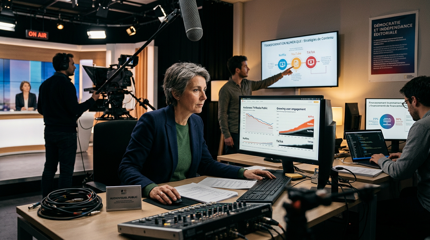 Audiovisuel public : pourquoi la télévision et la radio doivent se réinventer