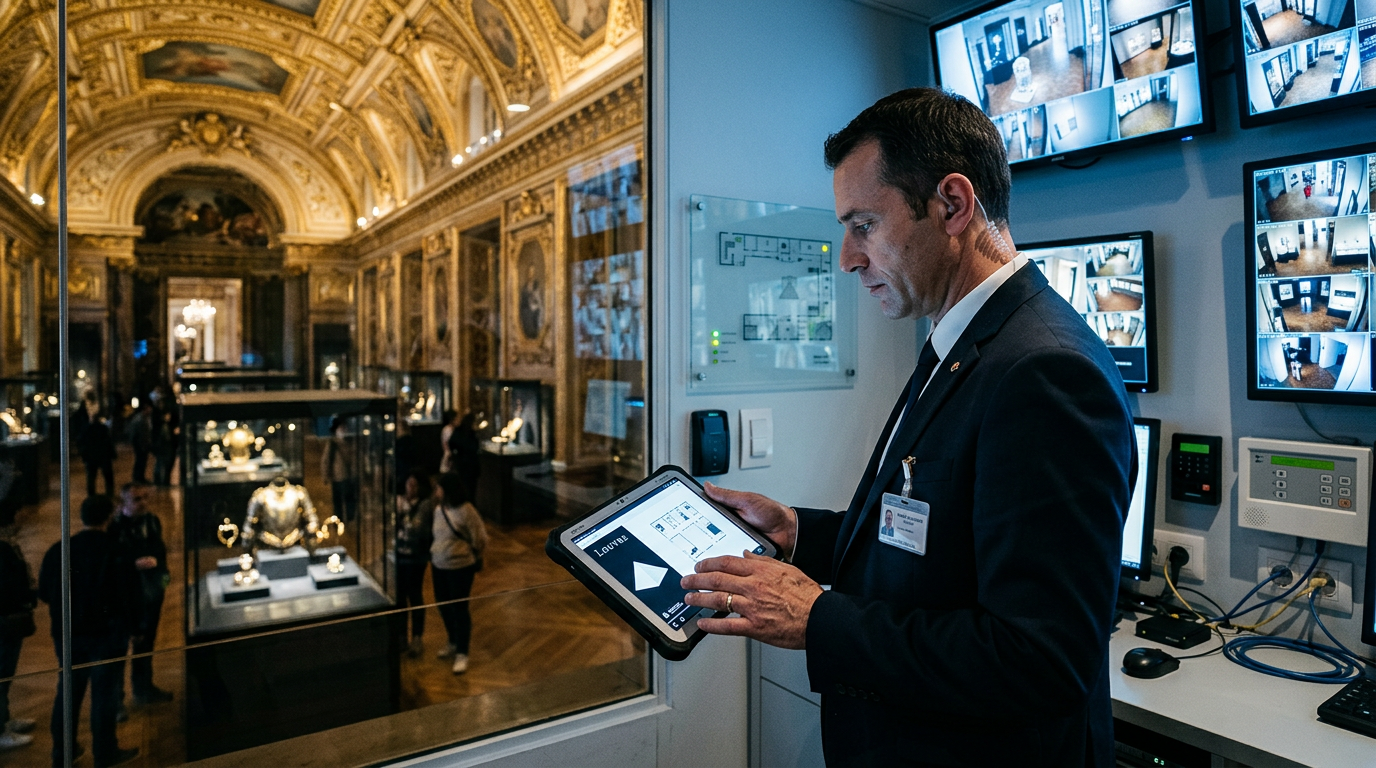 Patrimoine et musées : pourquoi la sécurité est un métier d'avenir