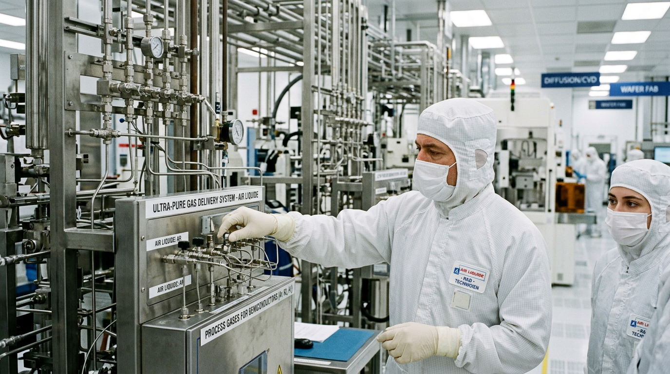 Air Liquide : derrière l’intelligence artificielle, une économie industrielle