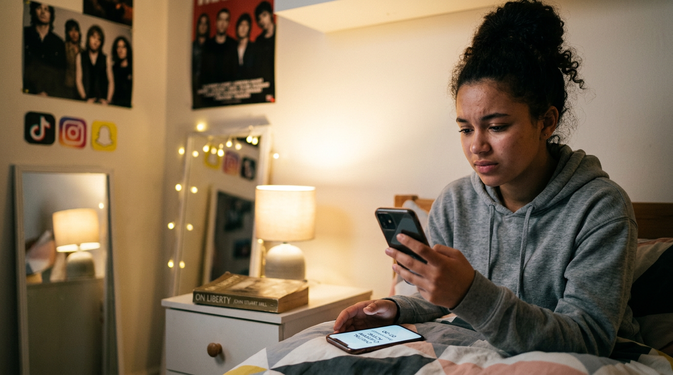 Réseaux sociaux et mineurs : pourquoi protéger peut aussi devenir contrôler