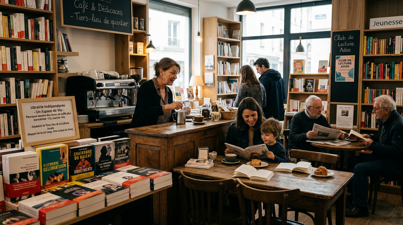 Librairies indépendantes : pourquoi vendre des livres ne suffit plus