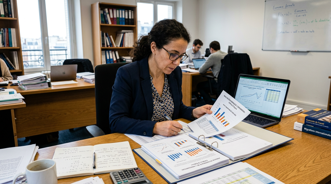 Économie de l'immigration : entre chiffres, méthodes et choix politiques