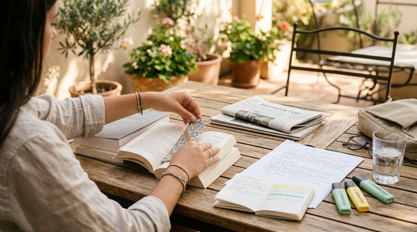 Lire l'été : une méthode simple pour progresser sans s'éparpiller