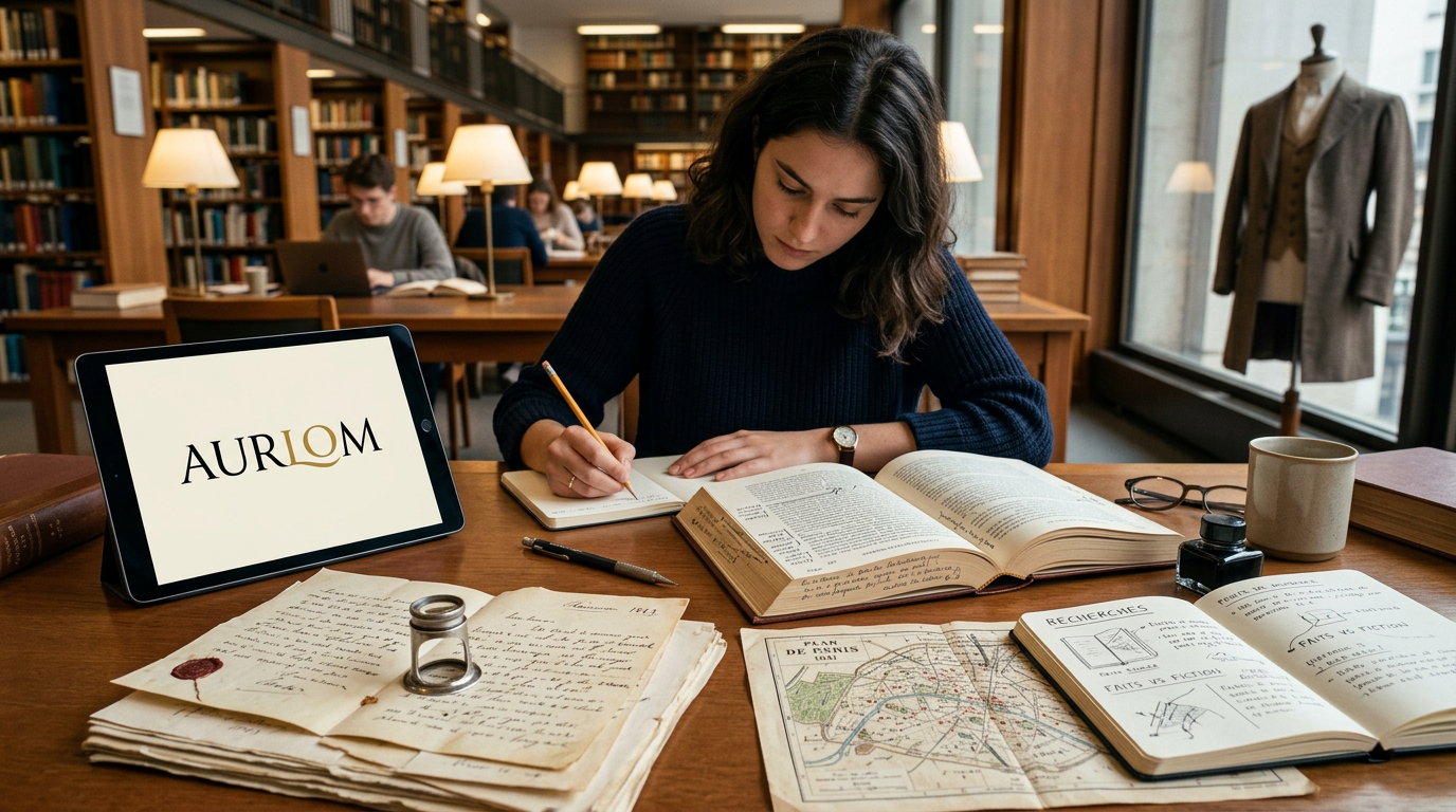 Romans historiques : pourquoi revisiter le passé peut parler du présent