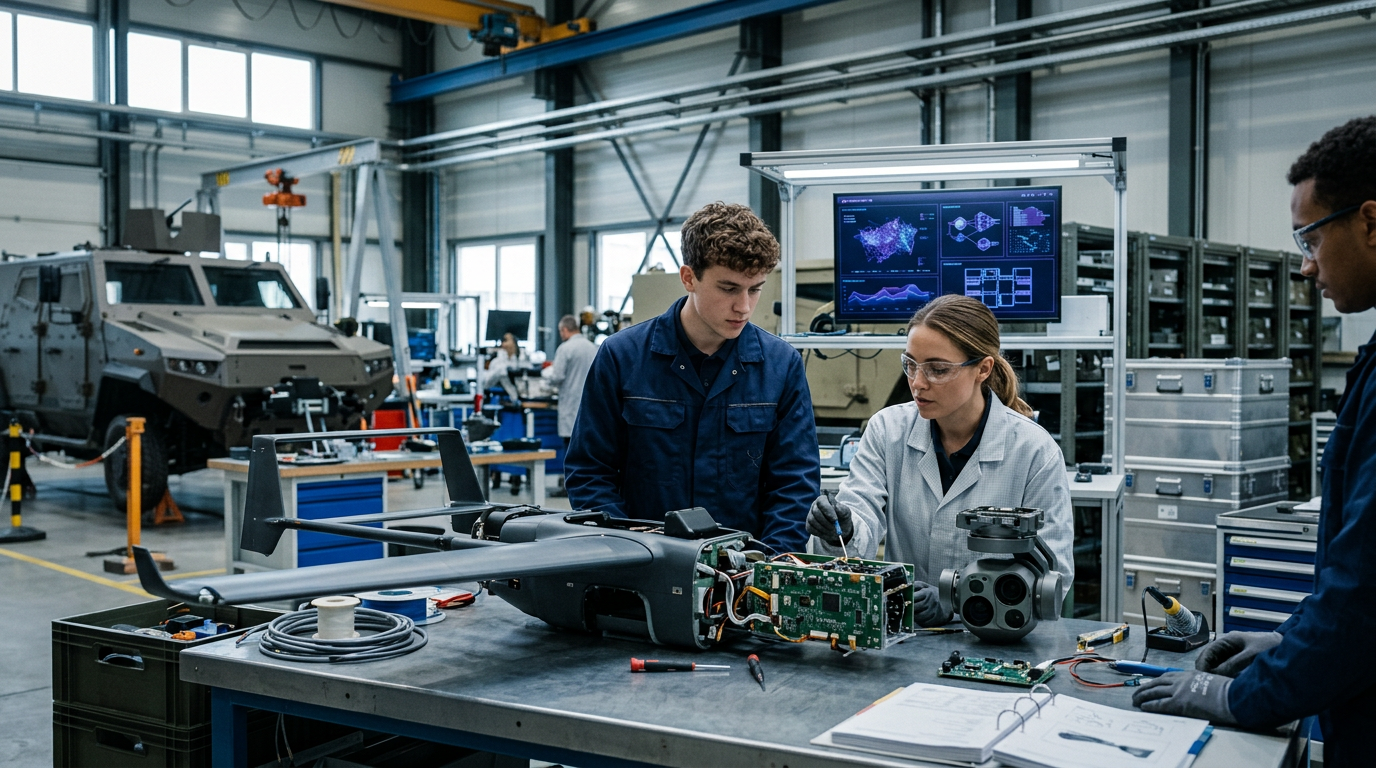 Industrie de défense : le réarmement transforme aussi les métiers