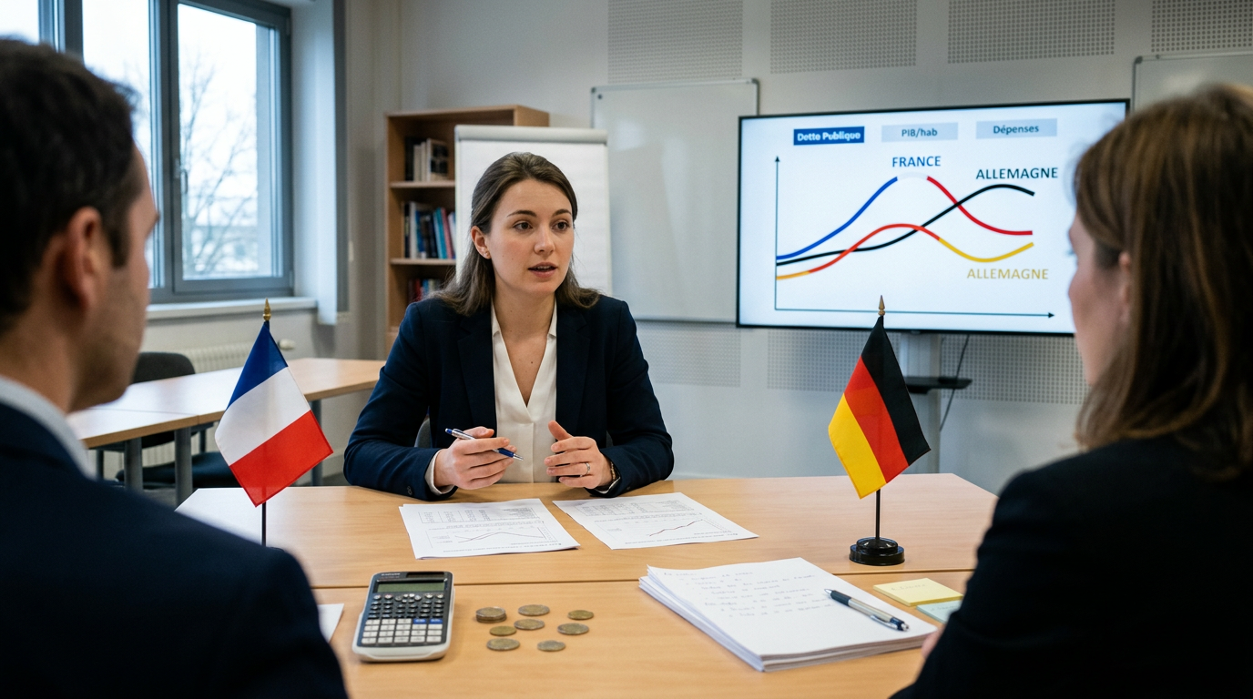 France-Allemagne : pourquoi comparer deux économies aide à réussir un oral