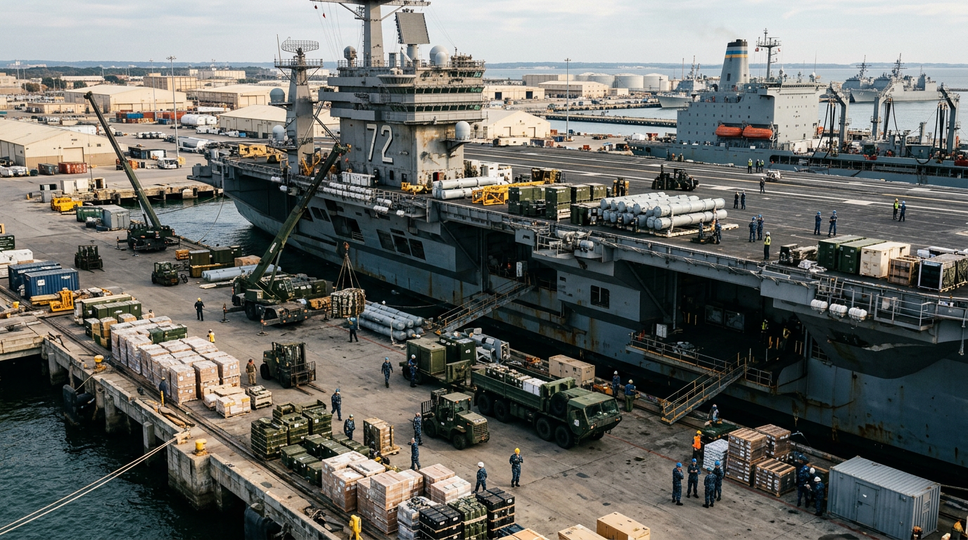 Armée américaine : pourquoi une puissance militaire peut être fragilisée par sa logistique