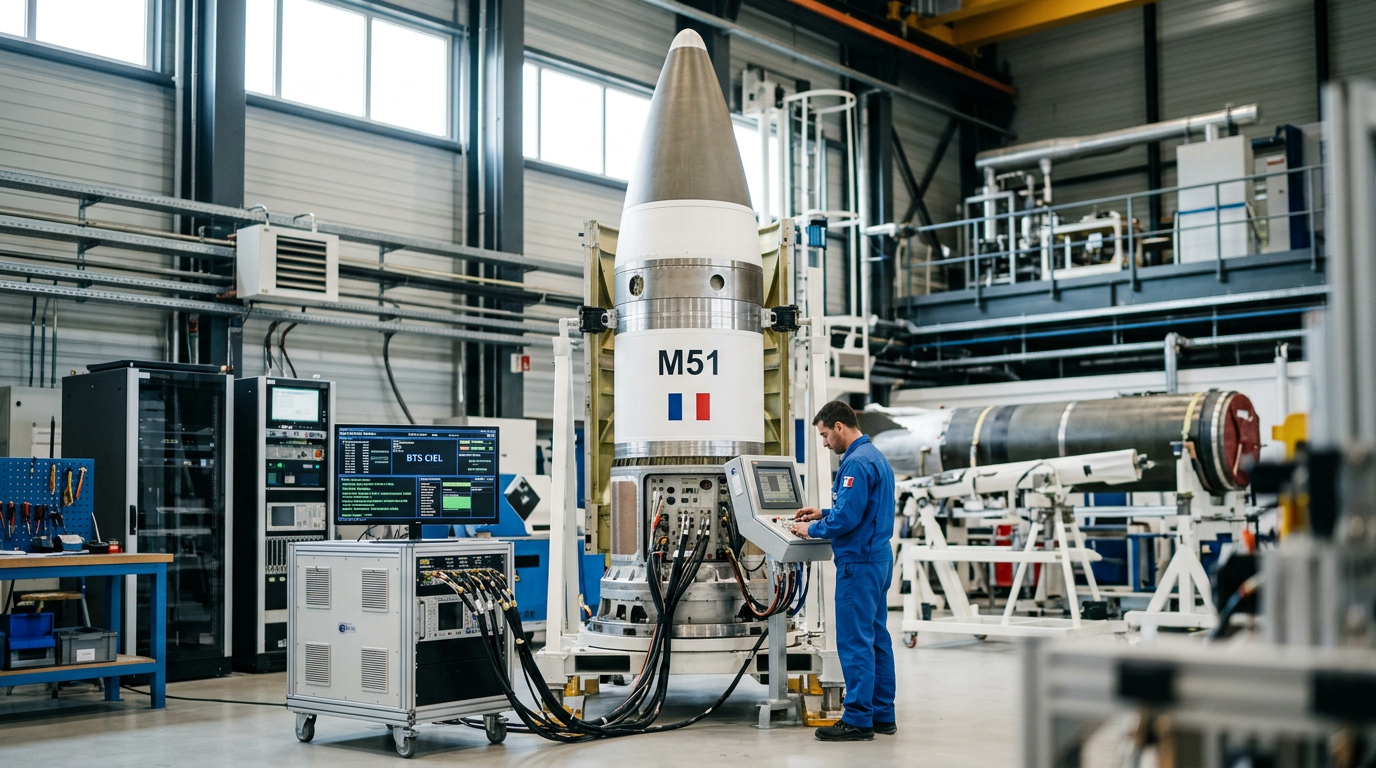 Missile M51 : la défense comme cas d'école technique