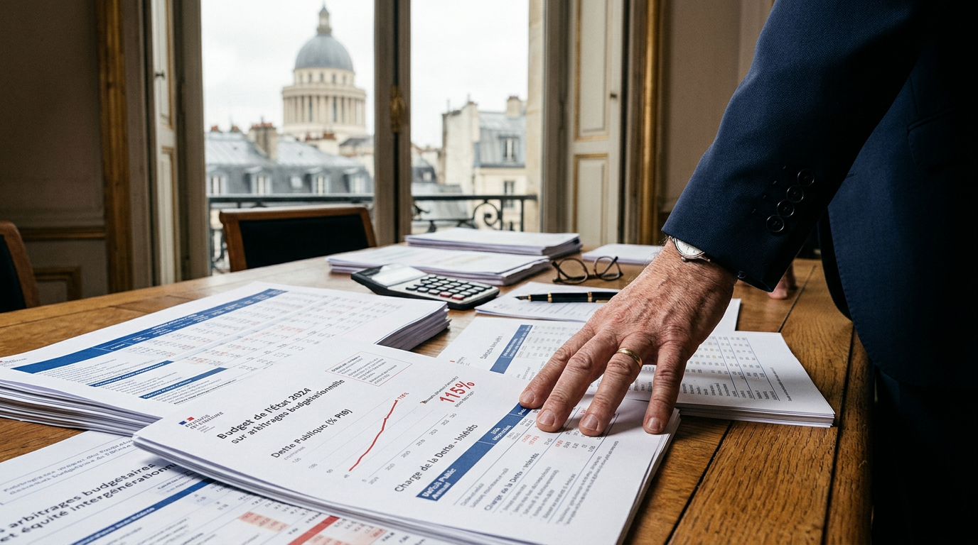 Budget de la France : pourquoi les choix d'aujourd'hui pèsent sur la jeunesse