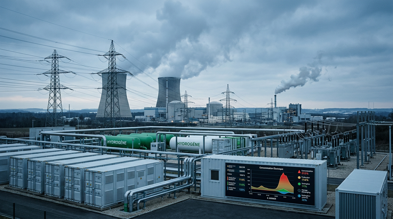 Électricité : pourquoi même une France nucléaire utilise encore des énergies fossiles